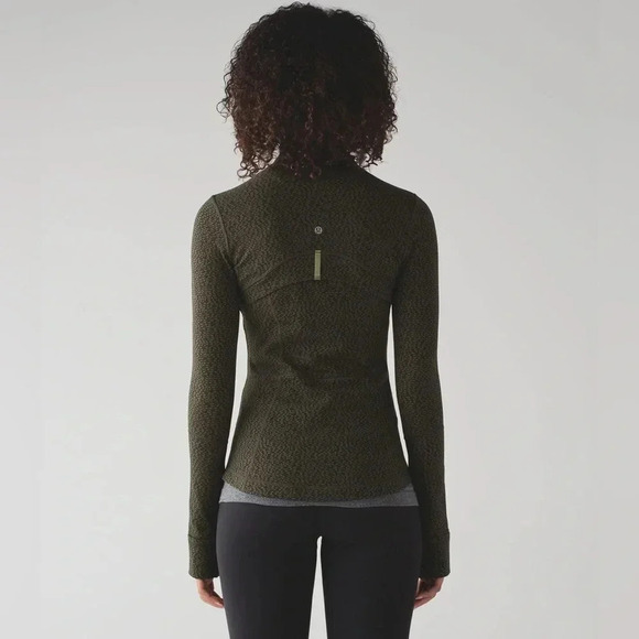 Lululemon Define Jacket 4 Black Brave Dark Olive Green - Picture 4 of 15